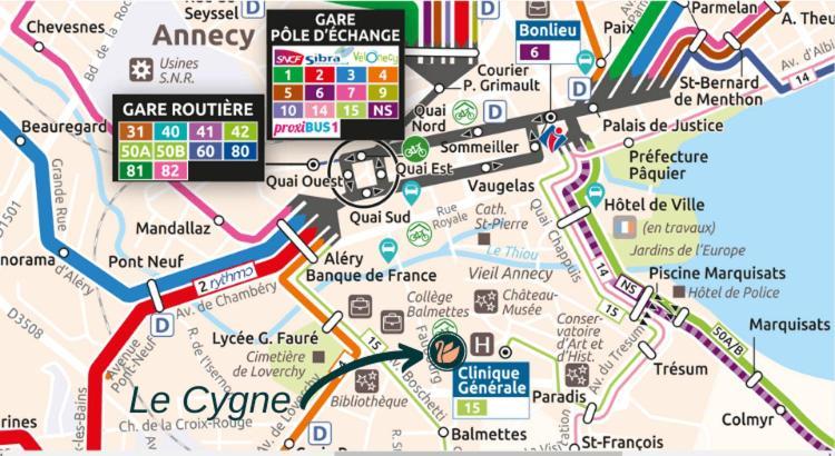 Home Savoie - Le Cygne アヌシー エクステリア 写真